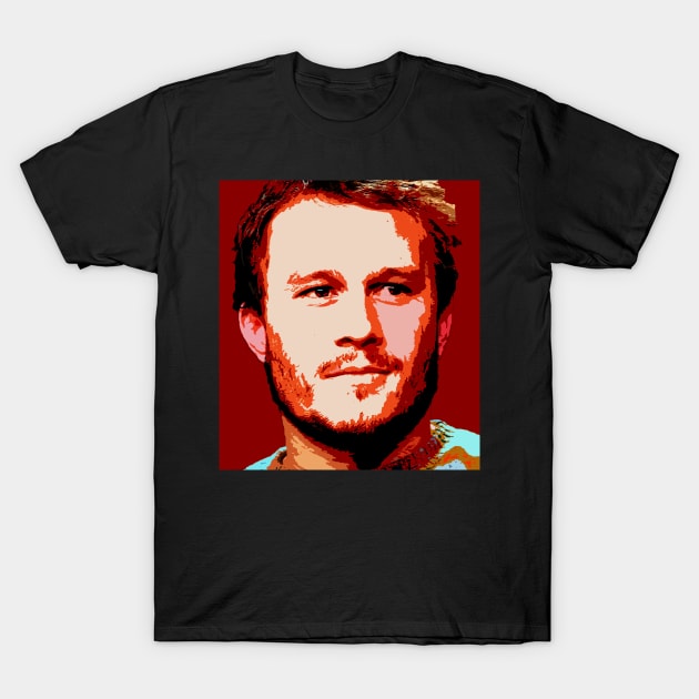 heath ledger T-Shirt by oryan80